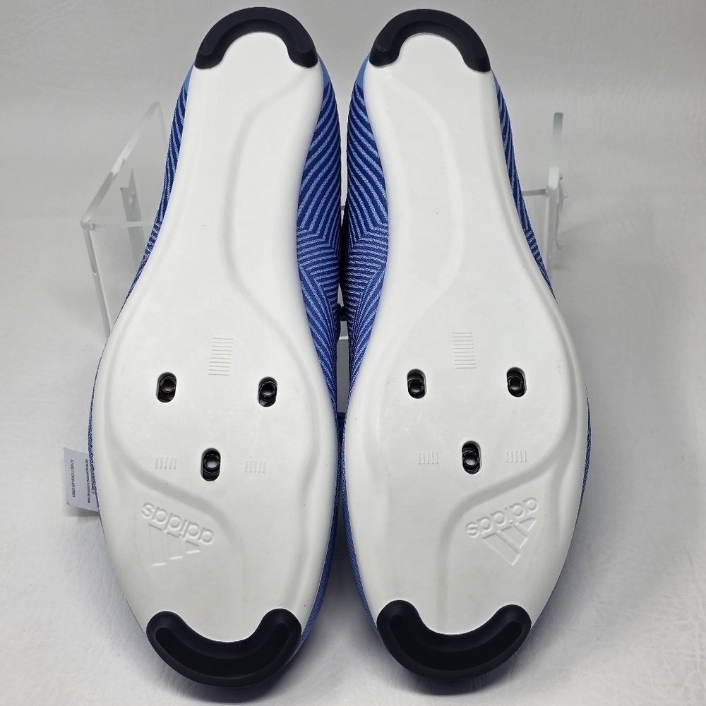 Adidas The Road Cycling Shoes Mens 10.5 Blue Gravel Indoor Training  GY6829 New - Picture 8 of 12